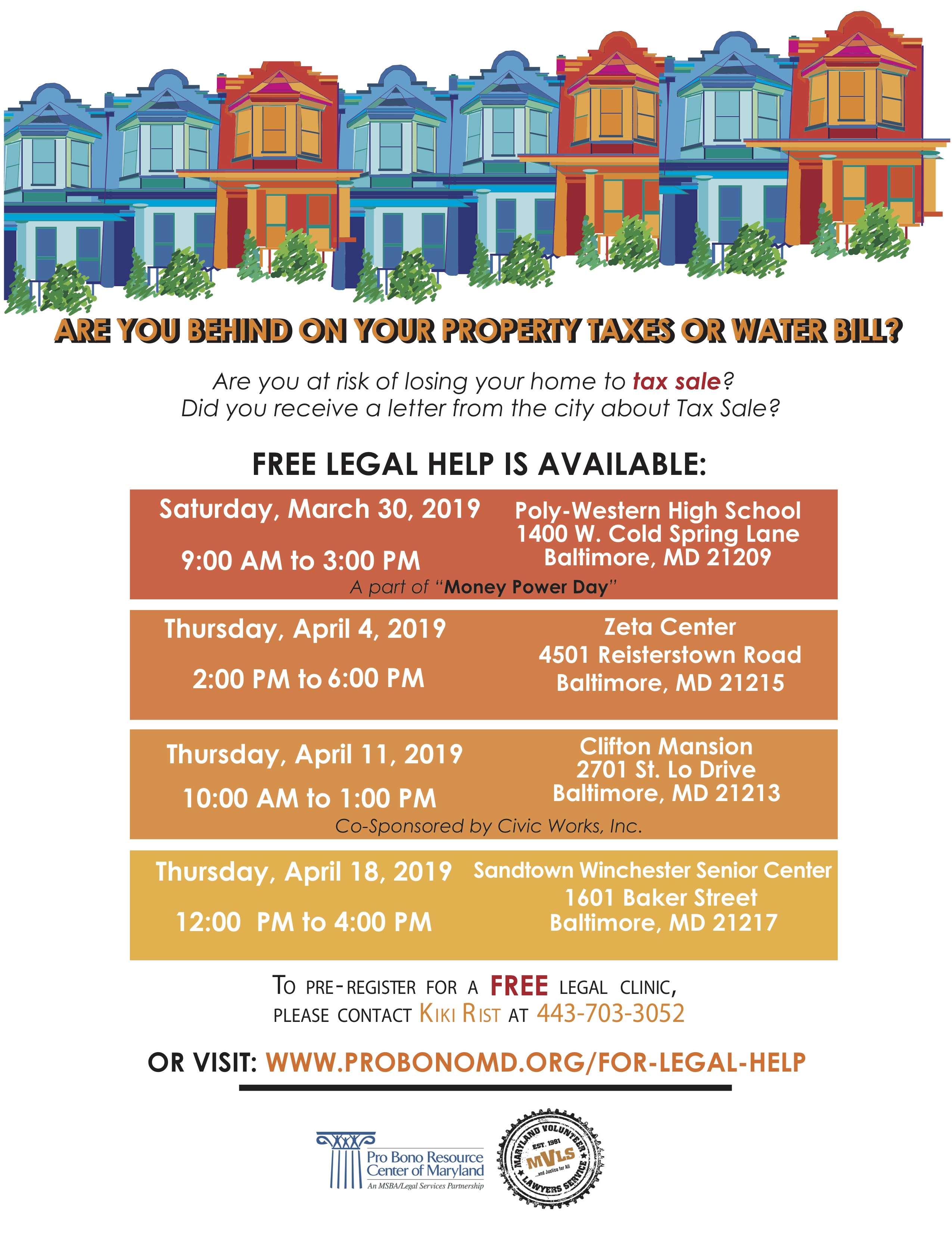 Tax Sale Help for Churches, Homeowners and Nonprofits