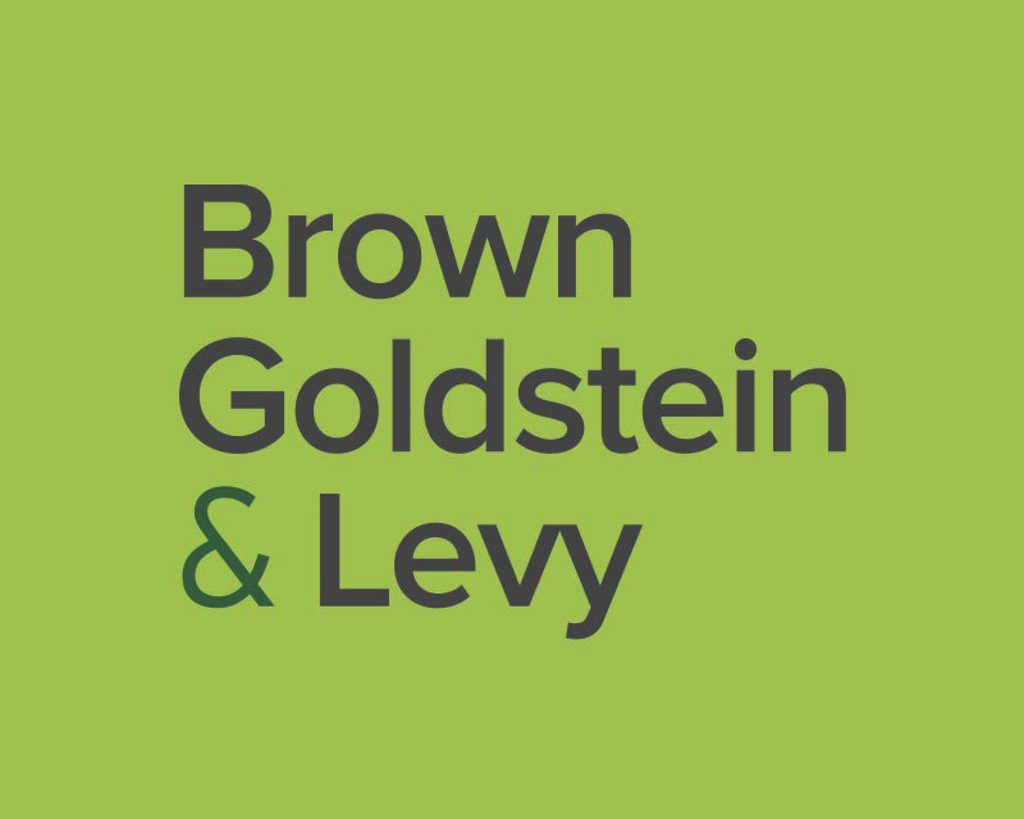 Community Law Center sponsor, Brown Goldstein & Levy